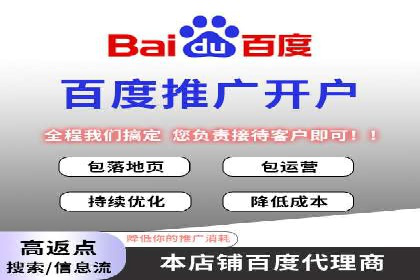 百度竞价代运营实战案例分析